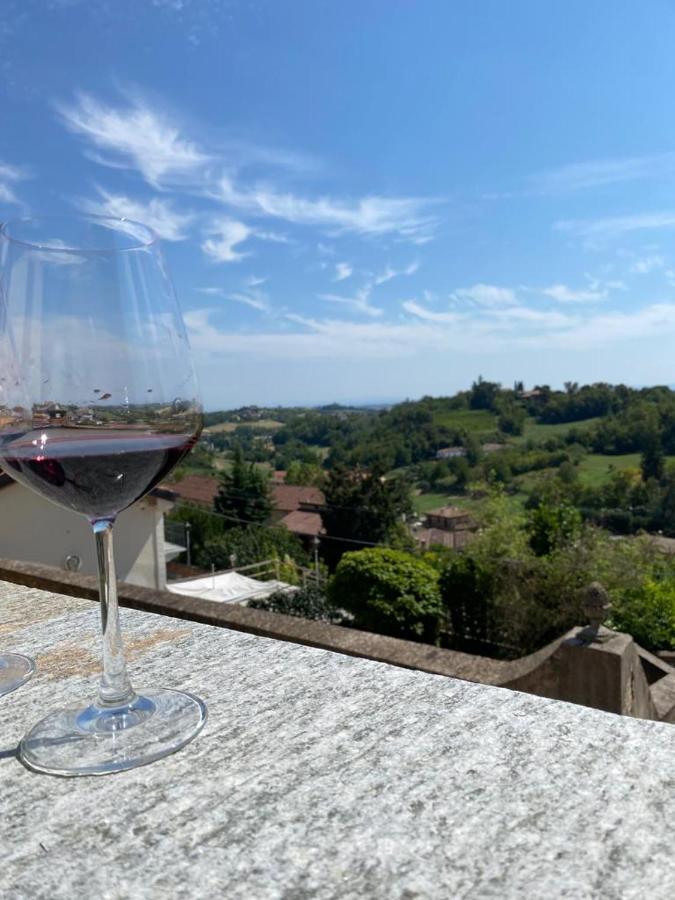 Terrazza Arcius Villa Moncalvo Dış mekan fotoğraf