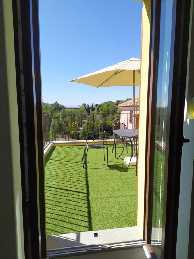 Terrazza Arcius Villa Moncalvo Dış mekan fotoğraf