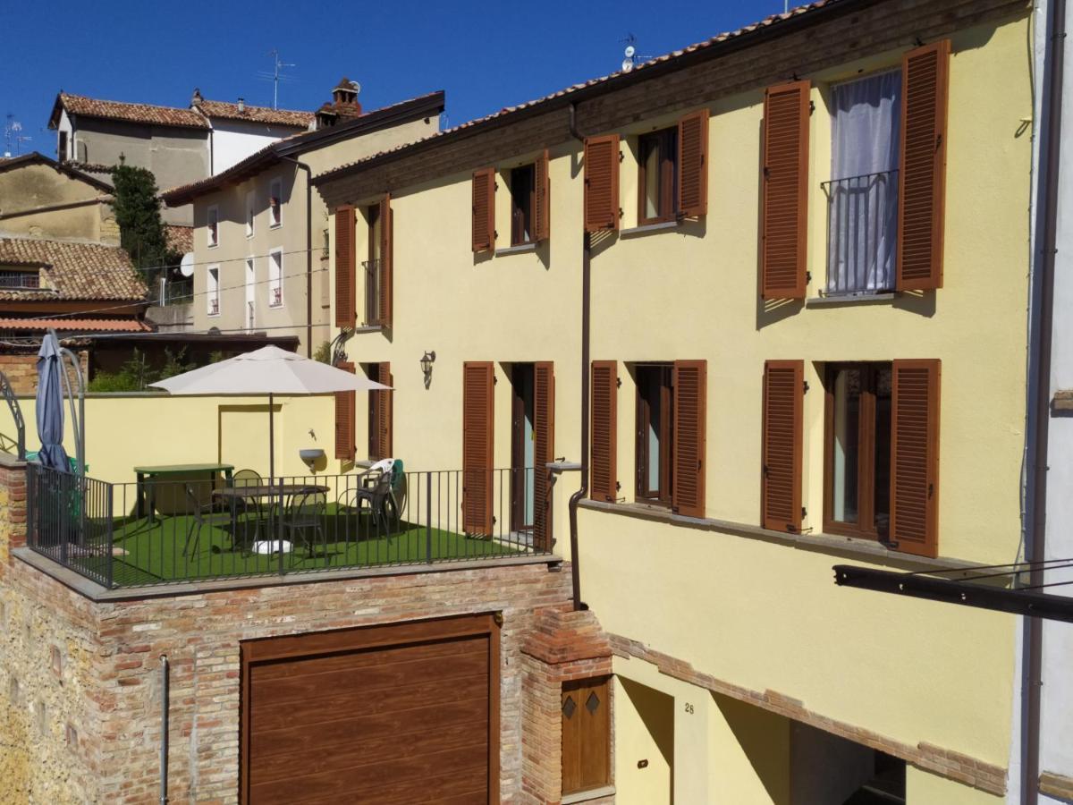 Terrazza Arcius Villa Moncalvo Dış mekan fotoğraf