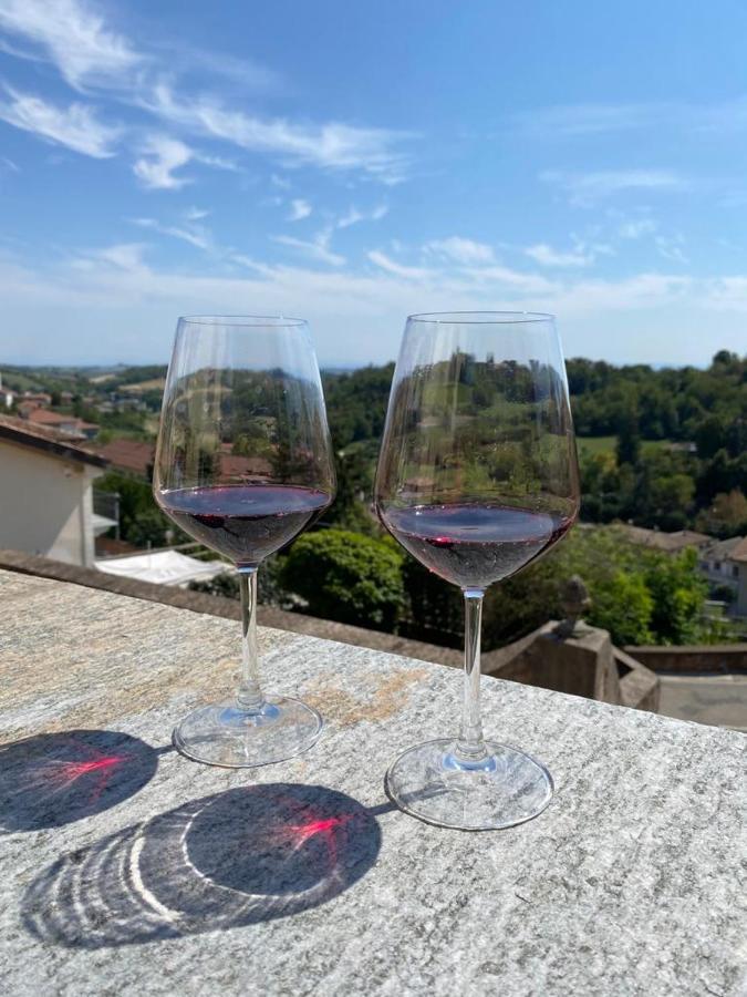 Terrazza Arcius Villa Moncalvo Dış mekan fotoğraf