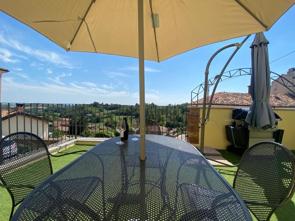 Terrazza Arcius Villa Moncalvo Dış mekan fotoğraf