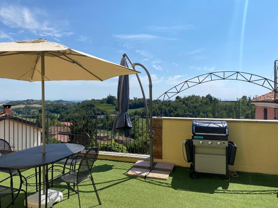 Terrazza Arcius Villa Moncalvo Dış mekan fotoğraf