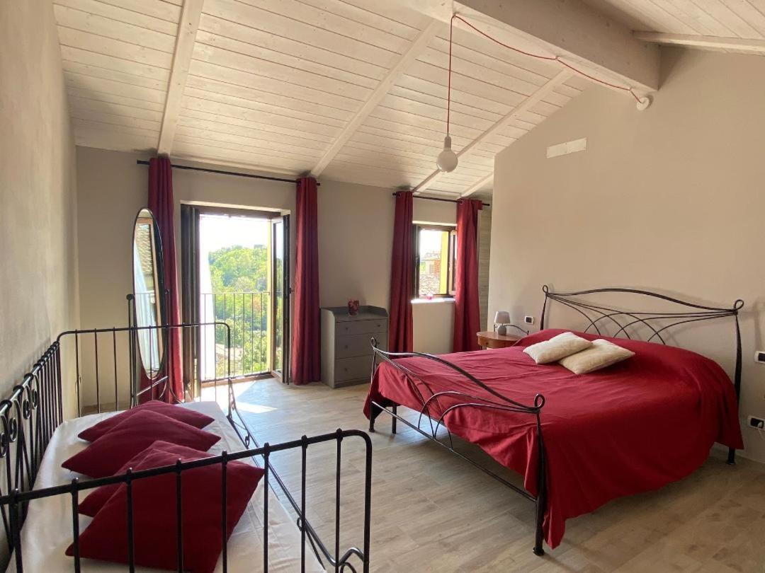 Terrazza Arcius Villa Moncalvo Dış mekan fotoğraf
