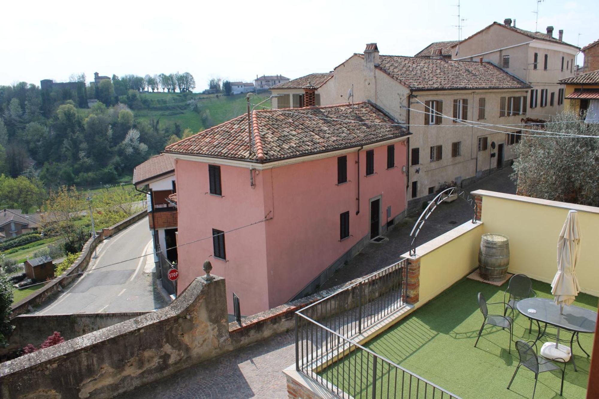 Terrazza Arcius Villa Moncalvo Dış mekan fotoğraf